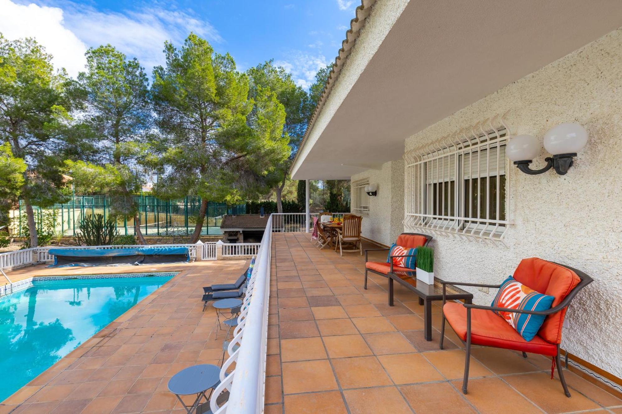 Fidalsa Paradise Pines La Alcayna Ngoại thất bức ảnh